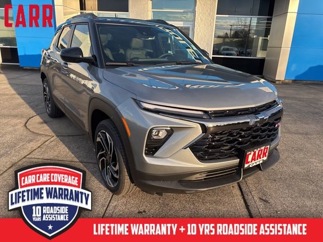 New 2026 Chevrolet TrailBlazer RS w/ Convenience Package video 2