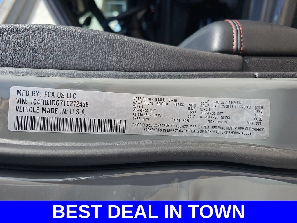 New 2026 Dodge Durango GT w/ Blacktop Package AWD/4WD image 44
