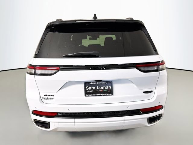 New 2025 Jeep Grand Cherokee Summit w/ Obsidian Package image 6