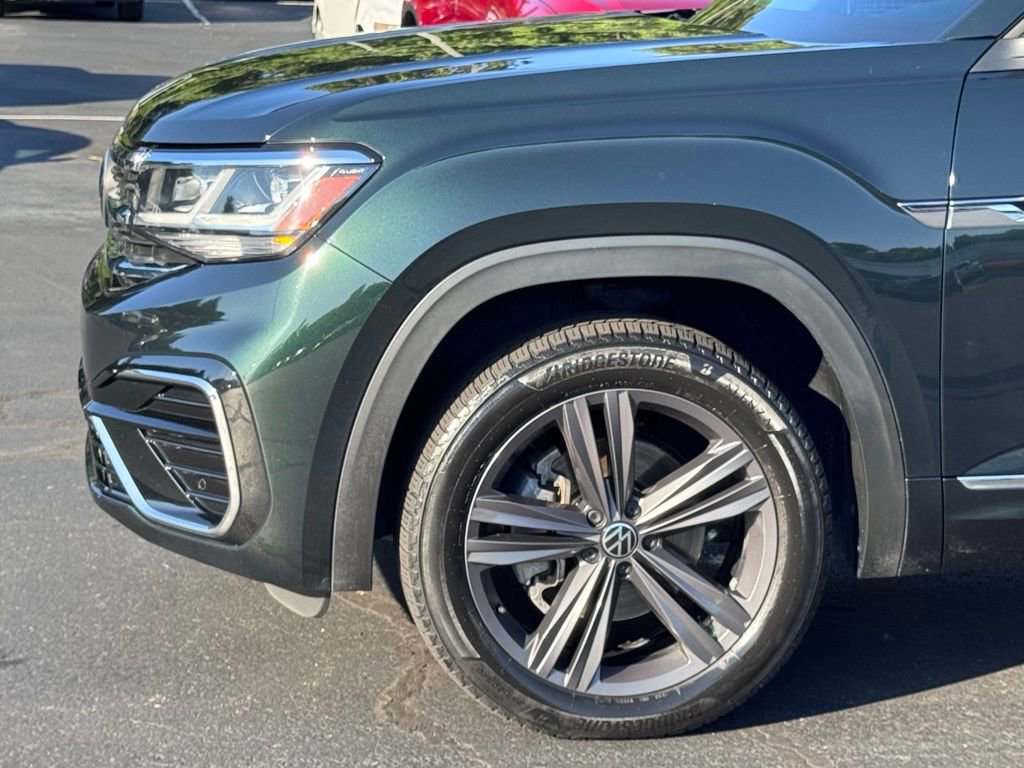 Used 2021 Volkswagen Atlas SE w/ Panoramic Sunroof Package AWD/4WD image 40
