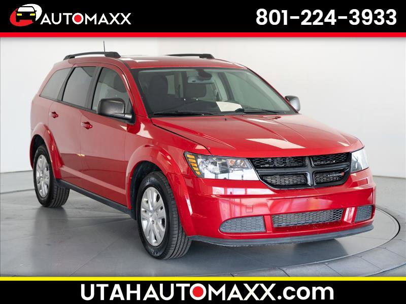 Used 2019 Dodge Journey SE