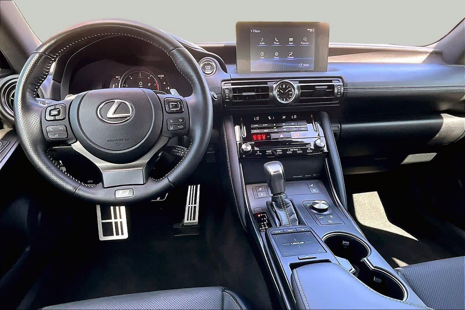 Certified 2024 Lexus IS 350 F Sport w/ Memory Package RWD image 16