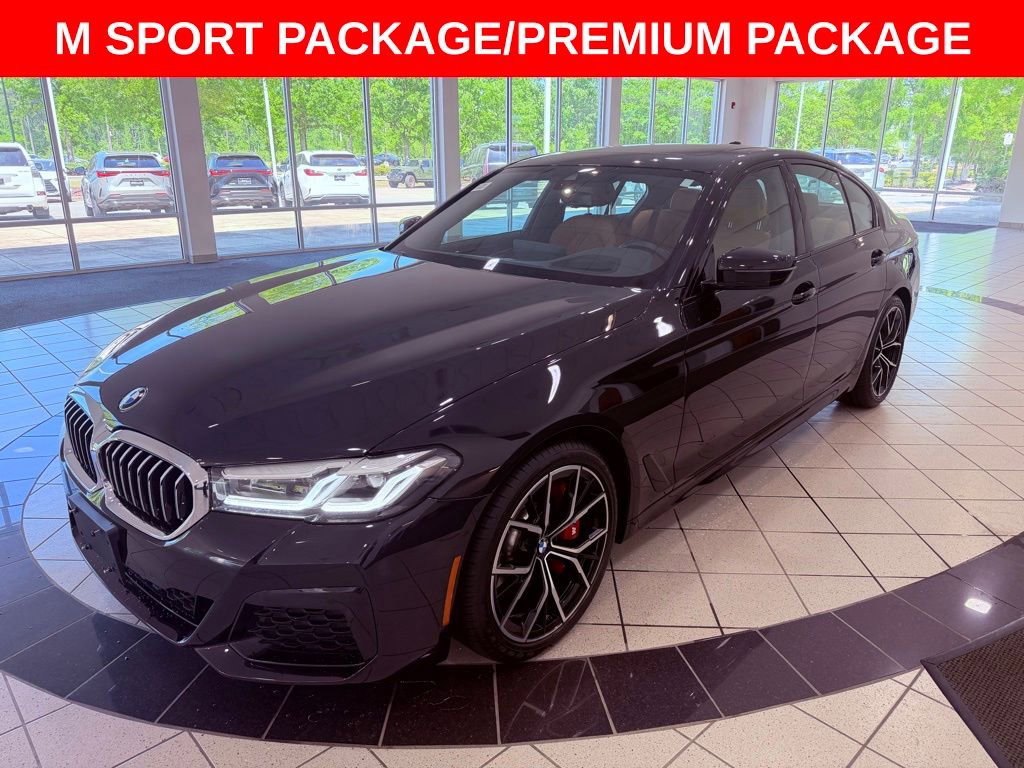 Used 2023 BMW 530i xDrive w/ M Sport Package image 3