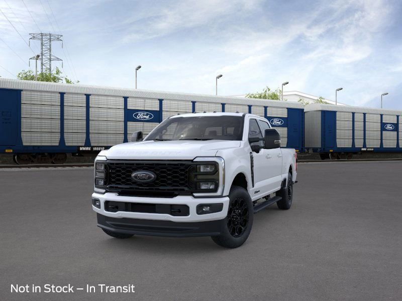 New 2026 Ford F250 Lariat w/ Black Appearance Package image 2