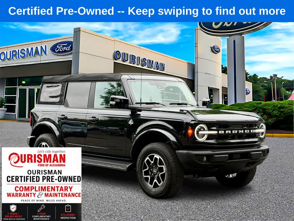 Used 2025 Ford Bronco Outer Banks