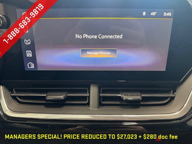Used 2026 Chevrolet Trax RS w/ Driver Confidence Package FWD image 22