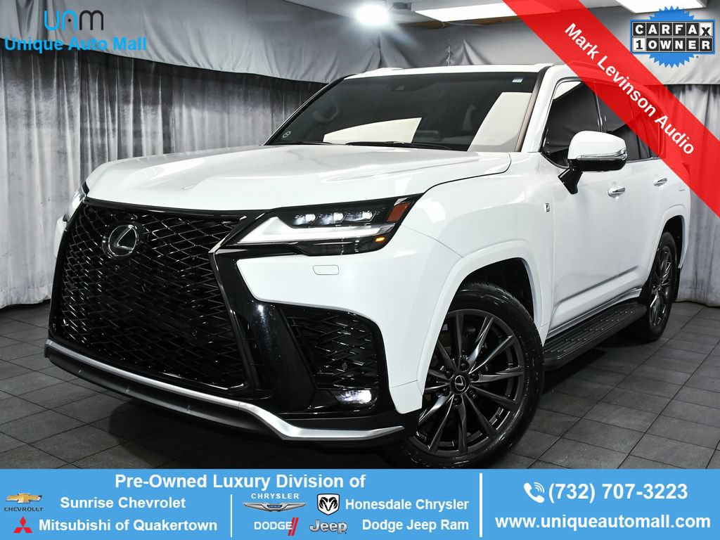 Used 2024 Lexus LX 600 F Sport AWD/4WD image 1