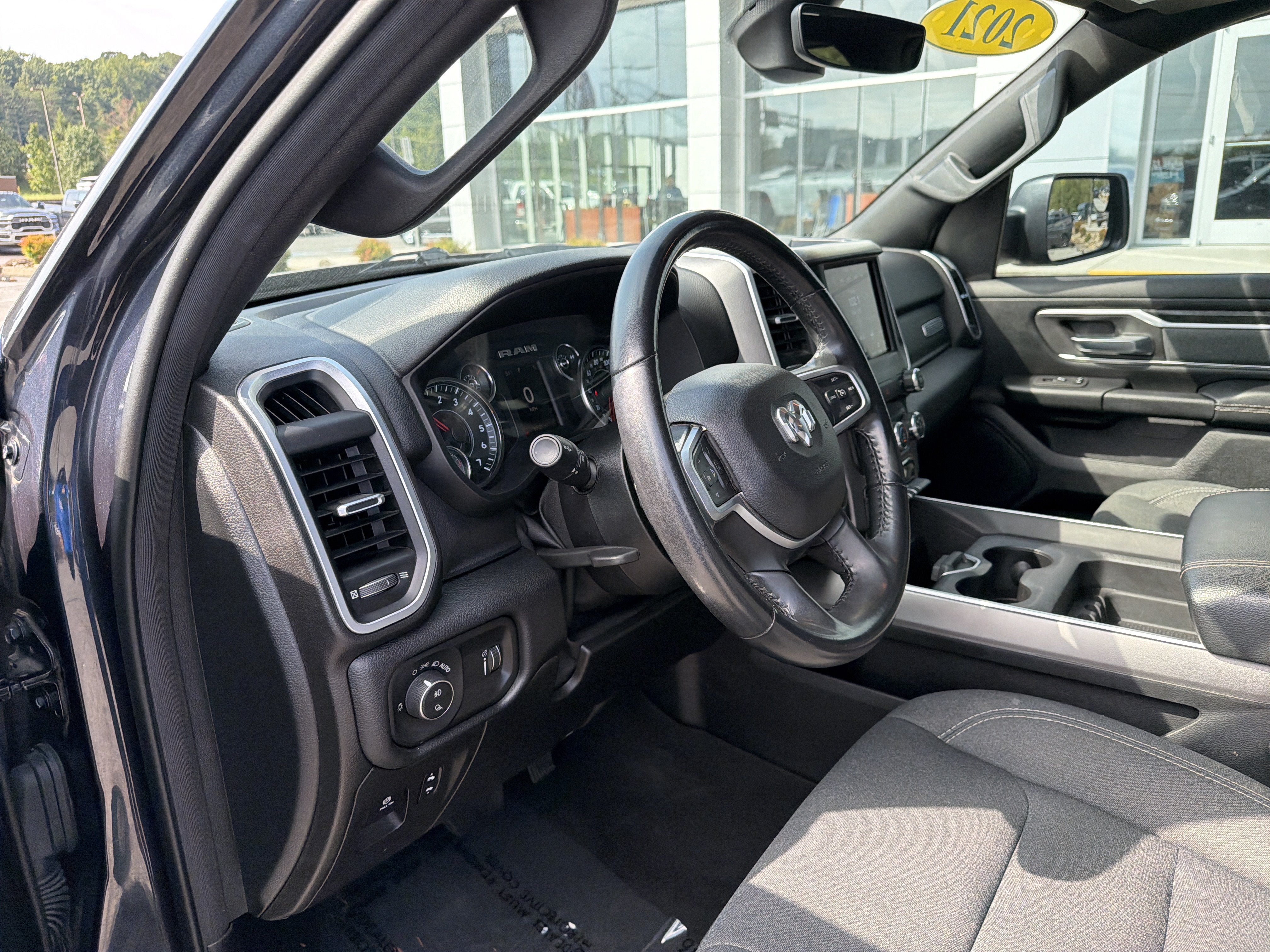 Used 2021 RAM 1500 Big Horn RWD image 16