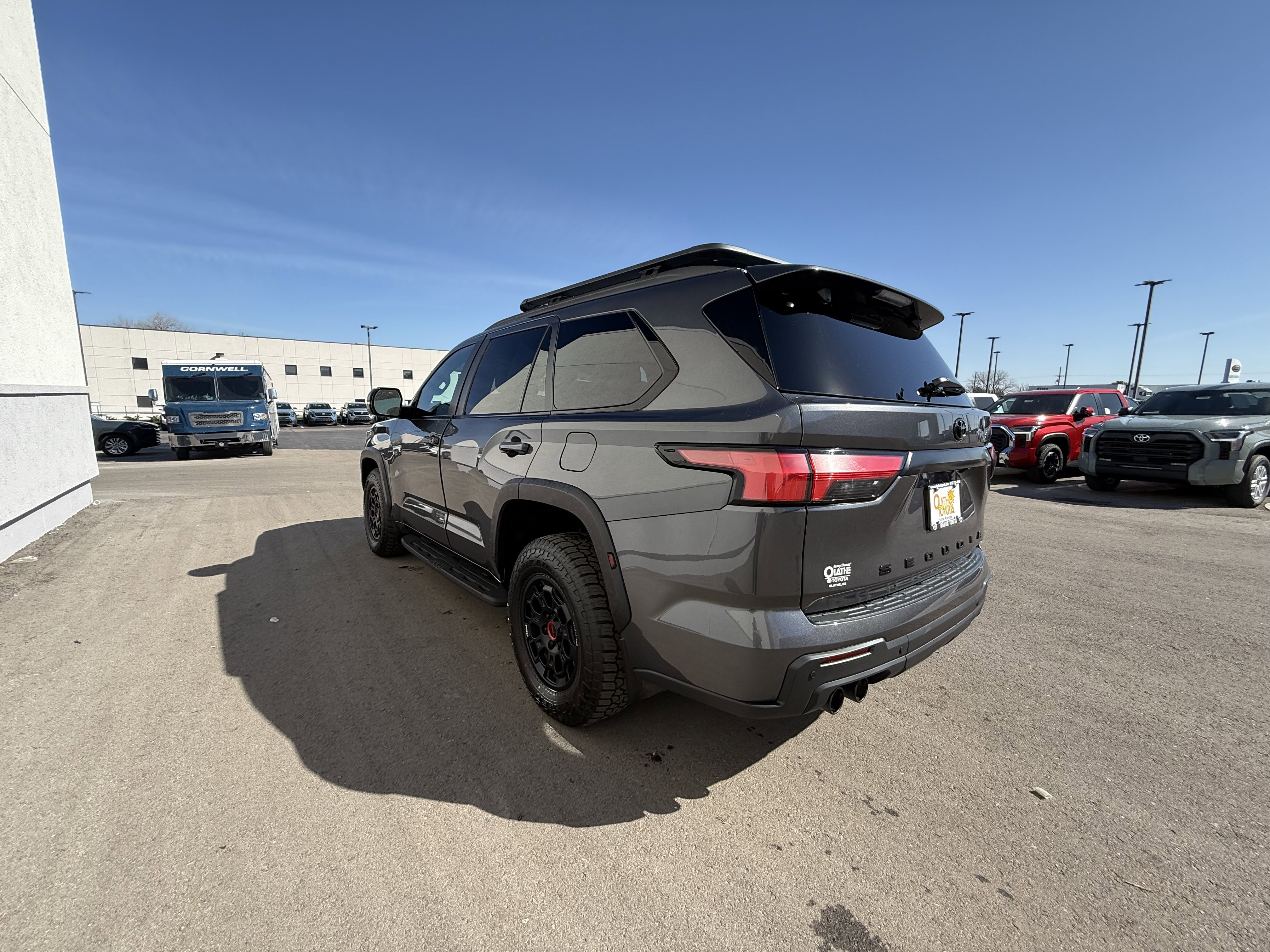 Certified 2025 Toyota Sequoia TRD Pro image 3