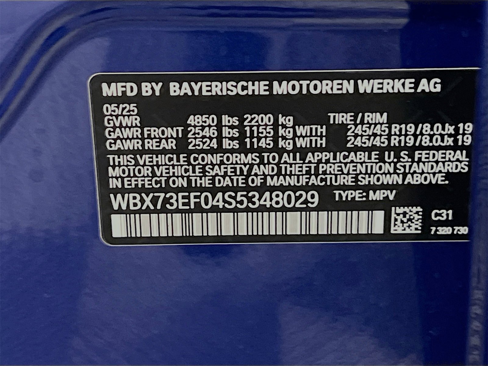 New 2025 BMW X1 xDrive28i w/ M Sport Package image 36