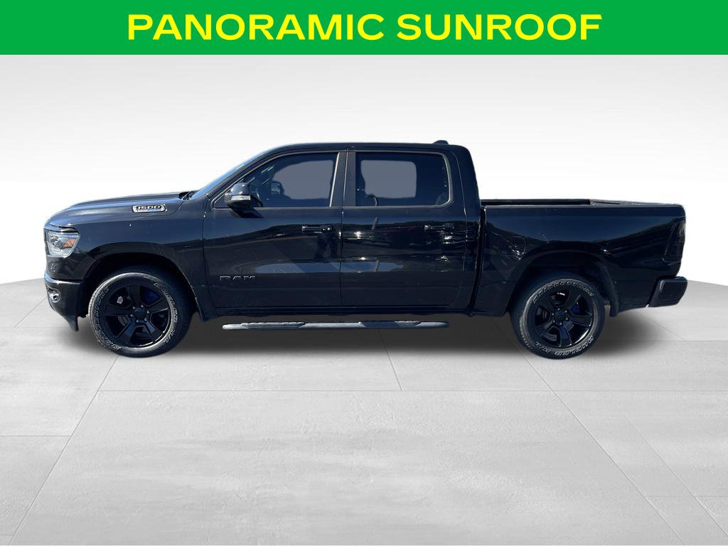 Used 2021 RAM 1500 Big Horn AWD/4WD image 6