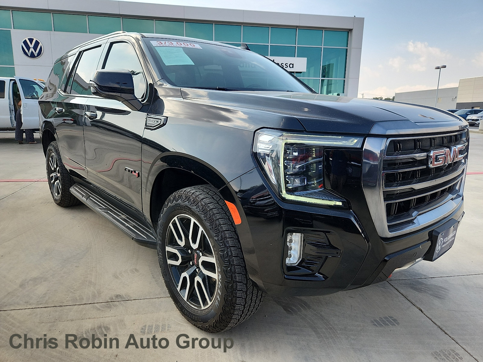 Used 2024 GMC Yukon AT4 w/ Technology Package AWD/4WD video 1
