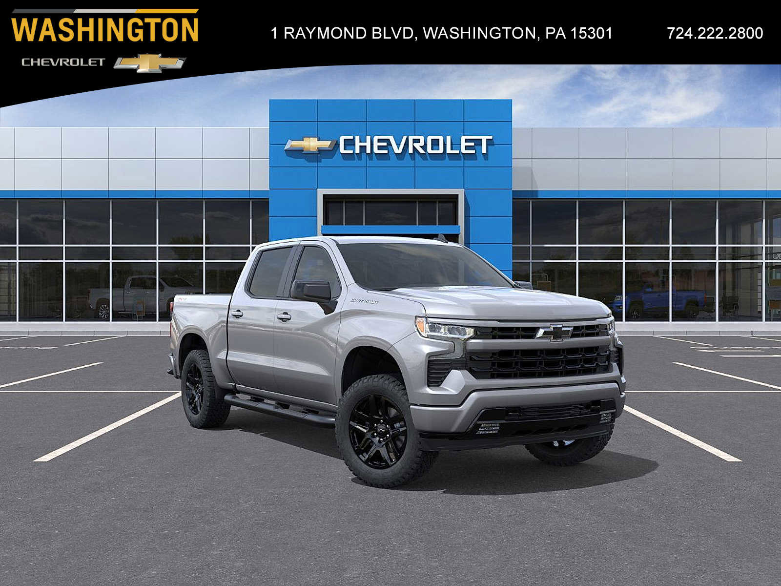 New 2026 Chevrolet Silverado 1500 RST w/ RST Select Package image 1