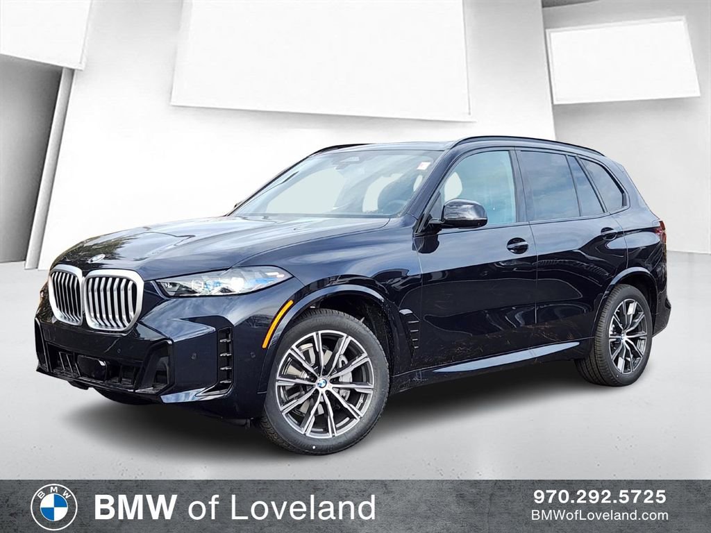 New 2026 BMW X5 xDrive40i w/ M Sport Package AWD/4WD image 1