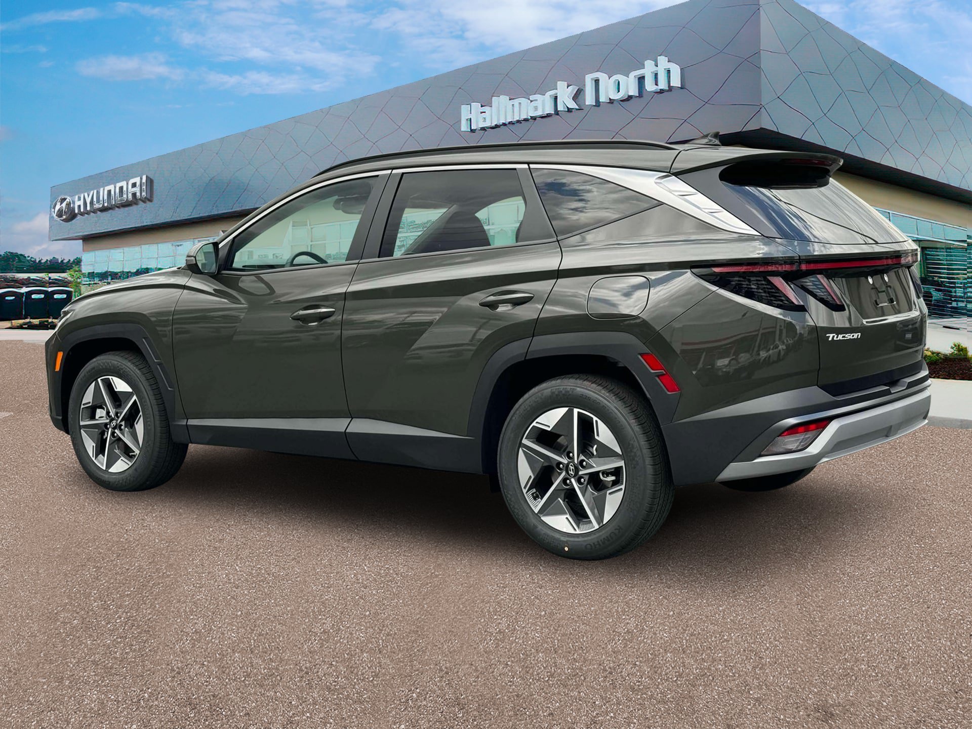 Used 2025 Hyundai Tucson SEL FWD image 4