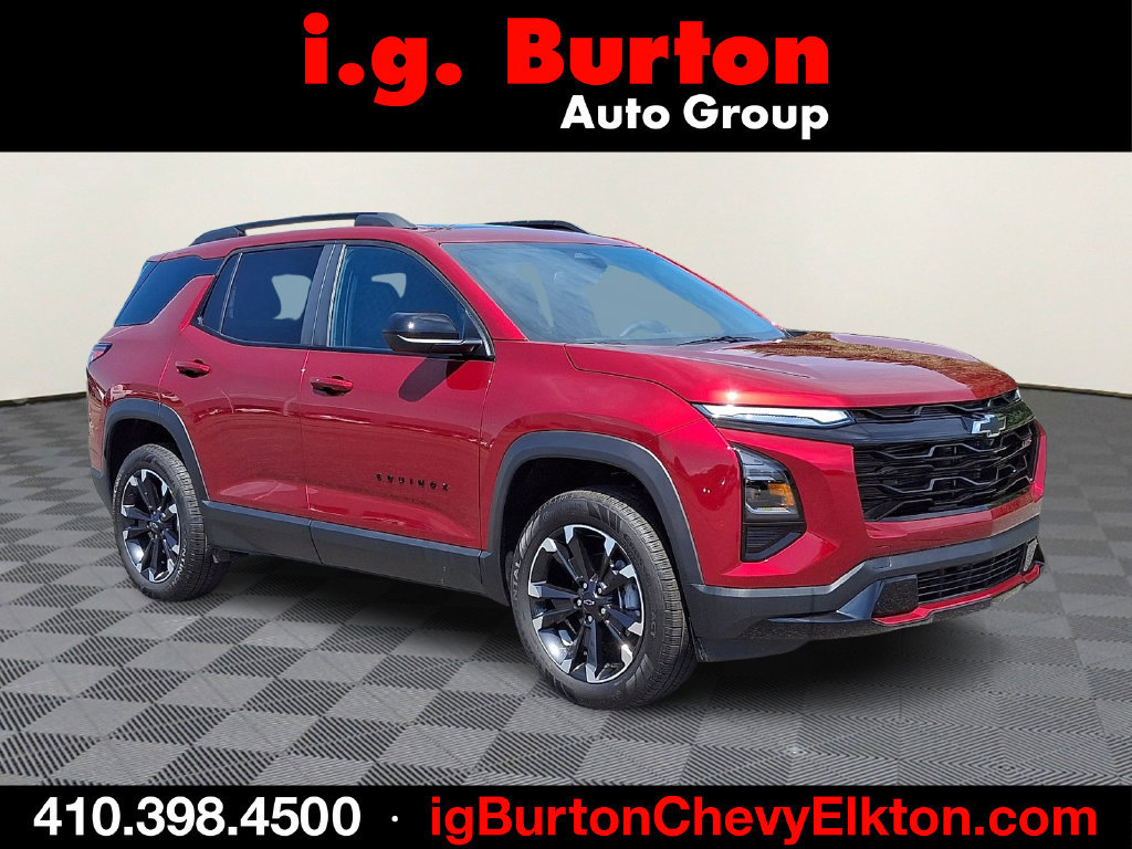 New 2027 Chevrolet Equinox RS w/ Convenience Package III FWD image 1