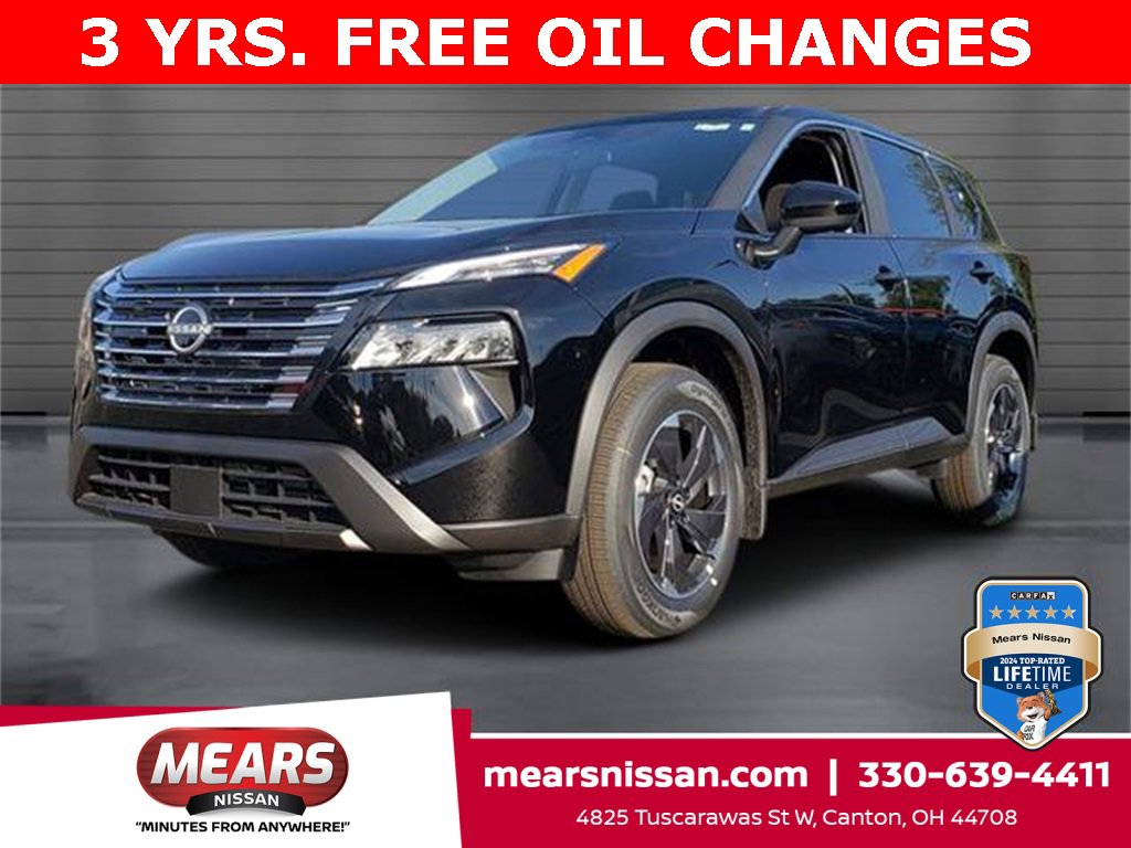 New 2026 Nissan Rogue SV image 1