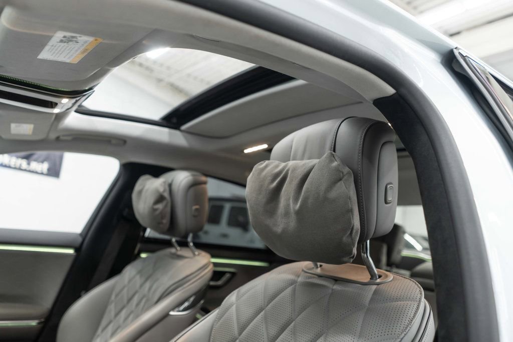 Used 2023 Mercedes-Benz S 580 4MATIC Sedan w/ AMG Line image 8