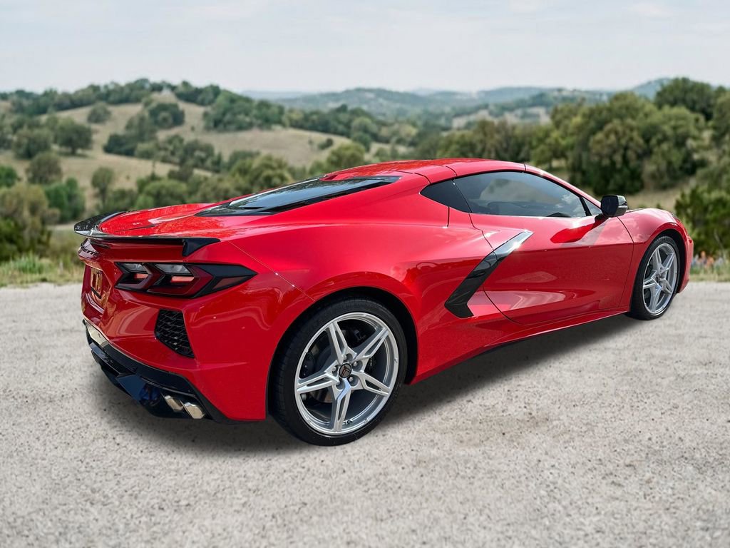 Used 2024 Chevrolet Corvette Stingray Coupe w/ 1LT RWD image 10