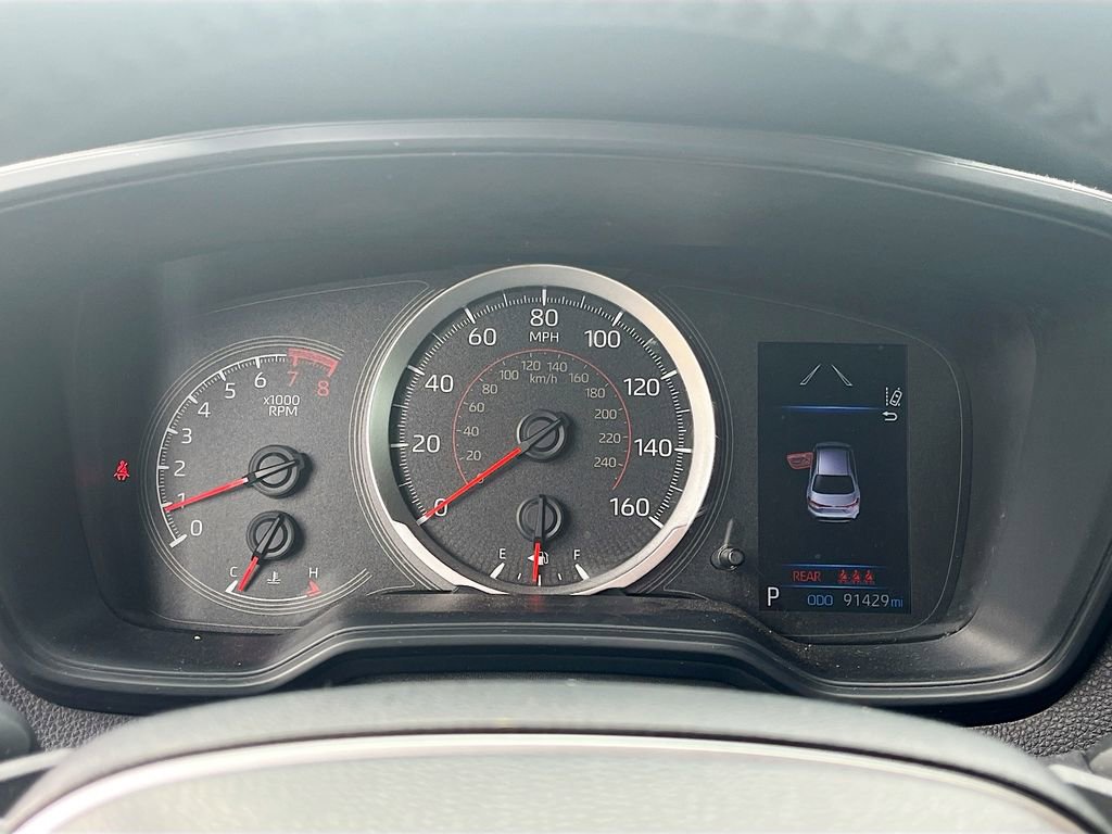 Used 2022 Toyota Corolla SE FWD image 12