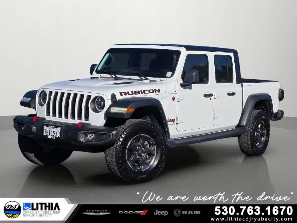 Certified 2023 Jeep Gladiator Rubicon w/ LED Lighting Group