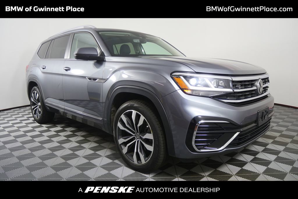 Used 2021 Volkswagen Atlas SEL R-Line image 1