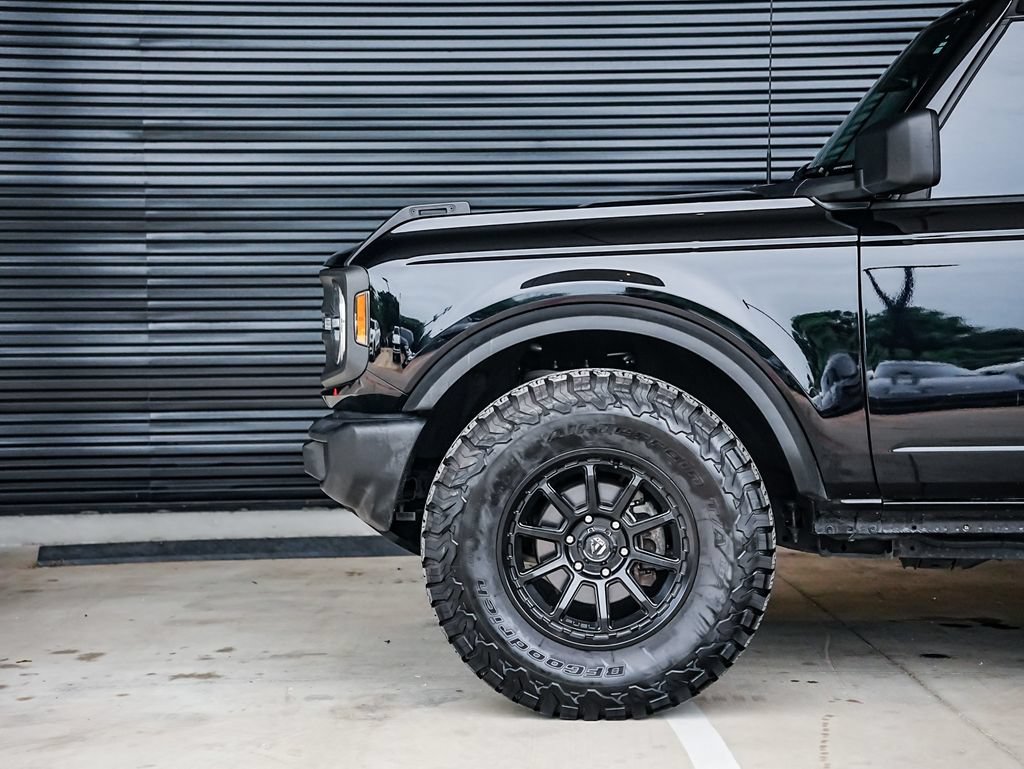 Used 2021 Ford Bronco 4-Door AWD/4WD image 9