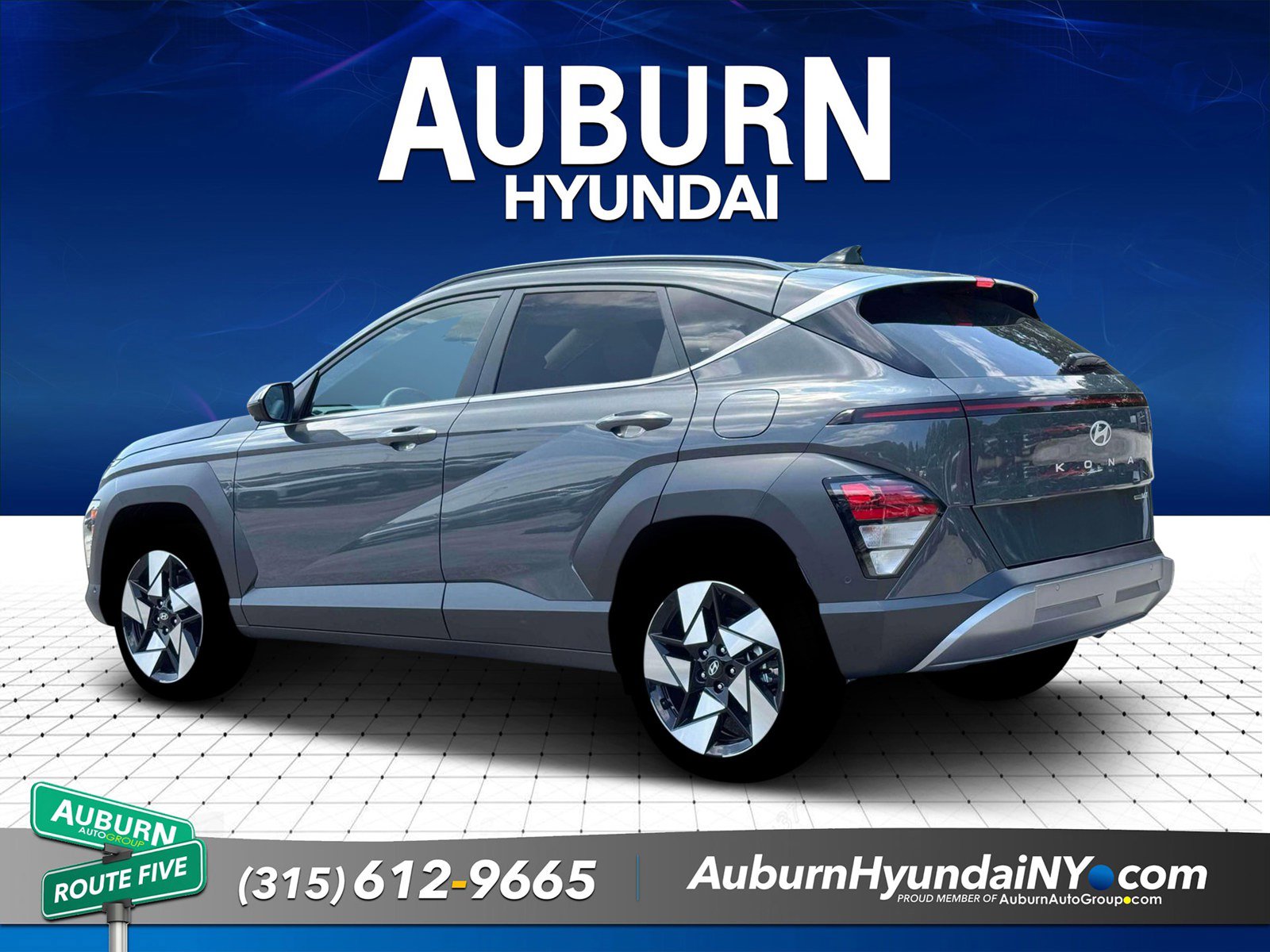 New 2026 Hyundai Kona Limited AWD/4WD image 4