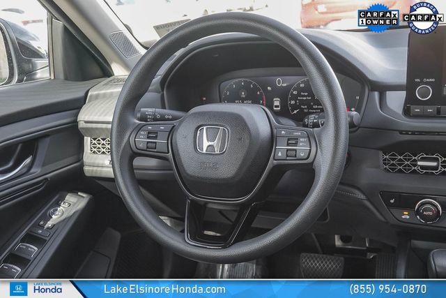 Certified 2025 Honda Accord SE image 22