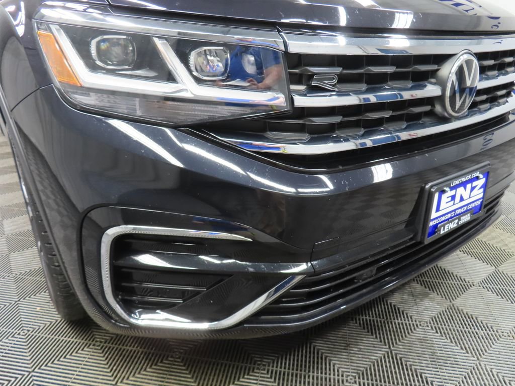 Used 2021 Volkswagen Atlas SEL R-Line image 43