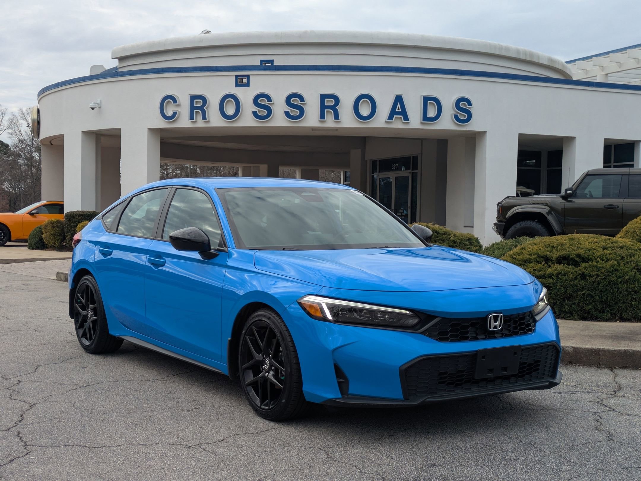 Used 2025 Honda Civic Sport image 1