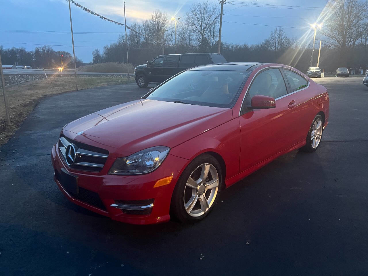 Used 2013 Mercedes-Benz C 250 Coupe