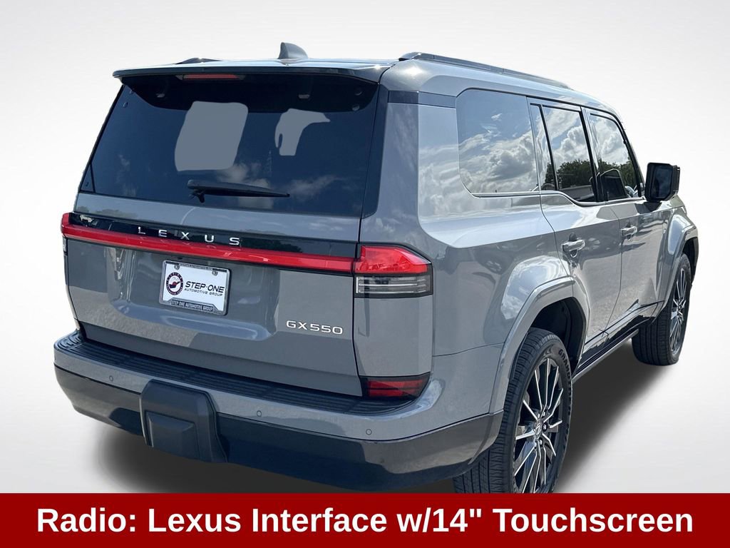 Used 2025 Lexus GX 550 w/ Cold Area Package image 7