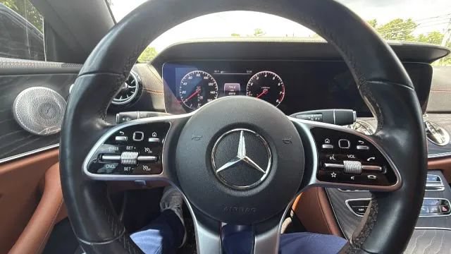 Used 2020 Mercedes-Benz E 450 4MATIC Coupe image 11