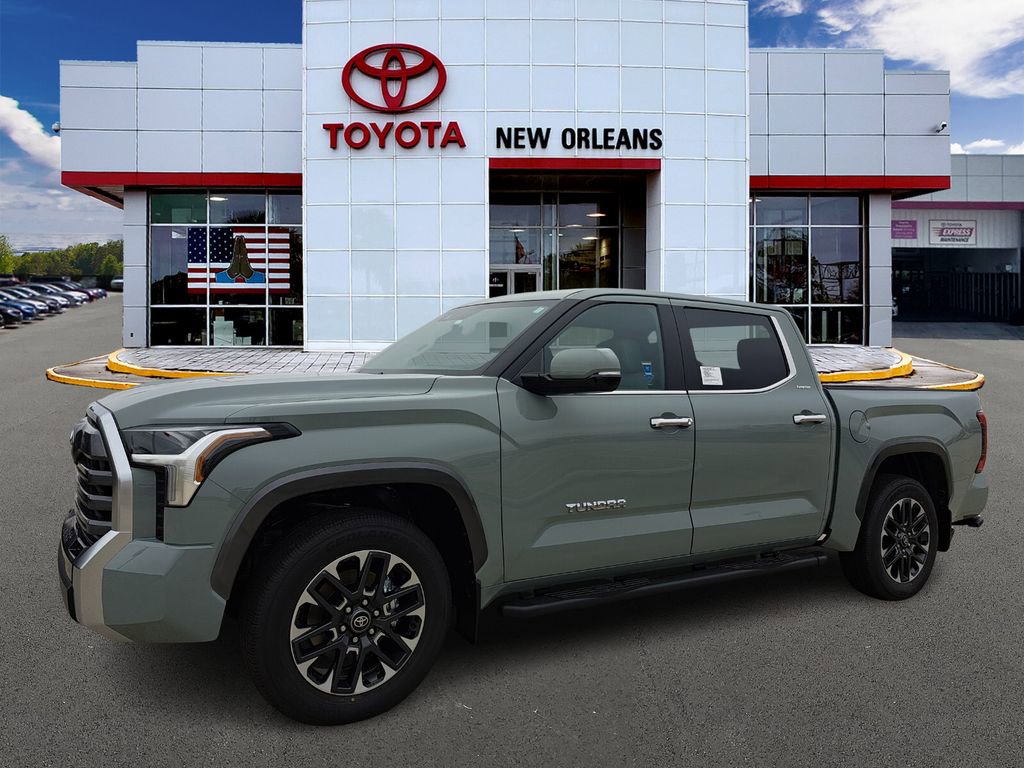 New 2026 Toyota Tundra Limited image 1
