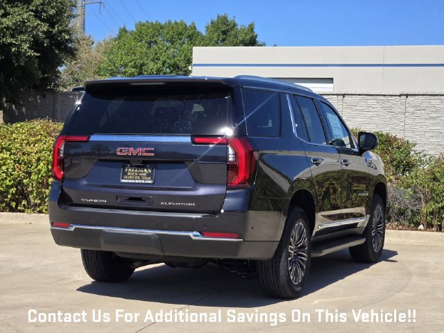 New 2027 GMC Yukon Elevation w/ Elevation Preferred Package RWD image 4