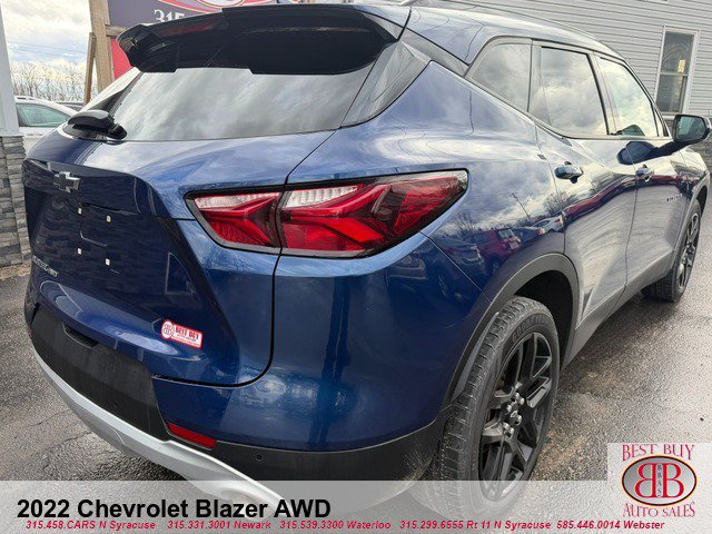 Used 2022 Chevrolet Blazer LT AWD/4WD image 3