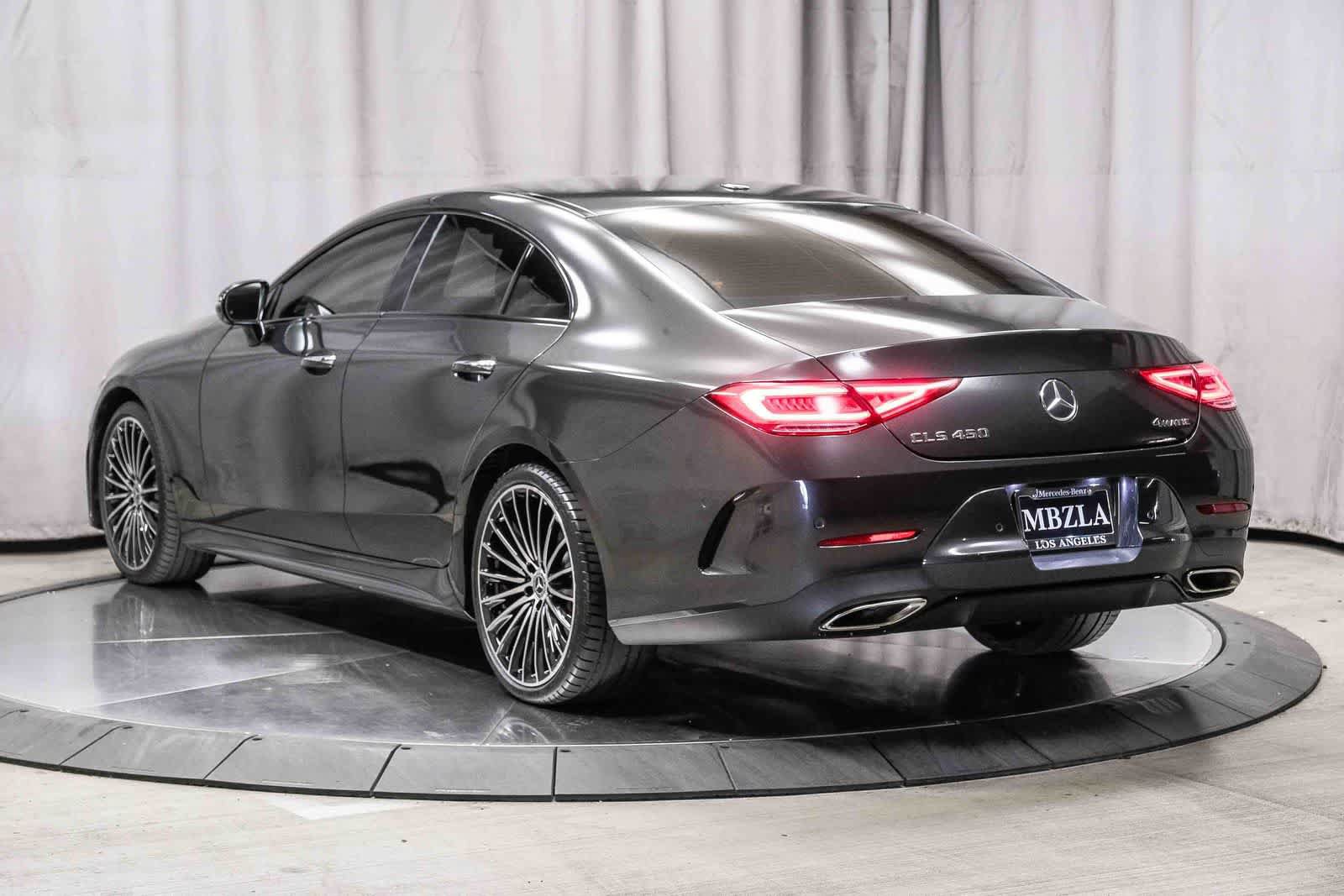 Certified 2022 Mercedes-Benz CLS 450 4MATIC w/ Premium Package image 2
