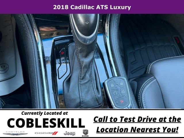 Used 2018 Cadillac ATS Luxury image 22