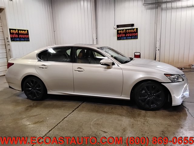 Used 2013 Lexus GS 350 w/ Premium Pkg RWD image 2