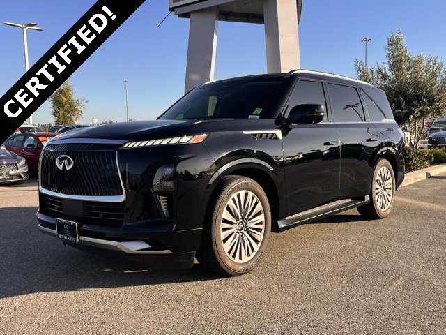 Certified 2025 INFINITI QX80 Luxe
