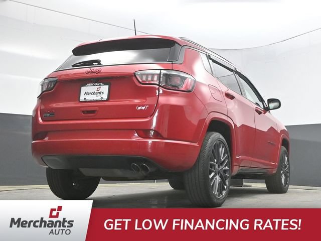 Used 2022 Jeep Compass Limited AWD/4WD image 48