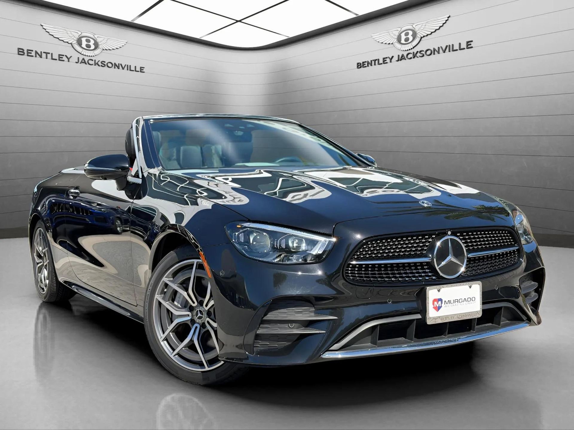 Used 2023 Mercedes-Benz E 450 4MATIC Cabriolet w/ AMG Line