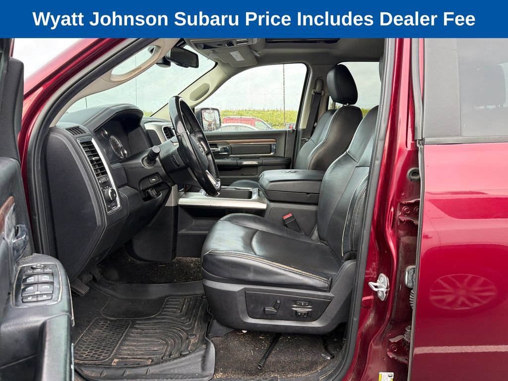 Used 2017 RAM 1500 Laramie w/ Convenience Group RWD image 18