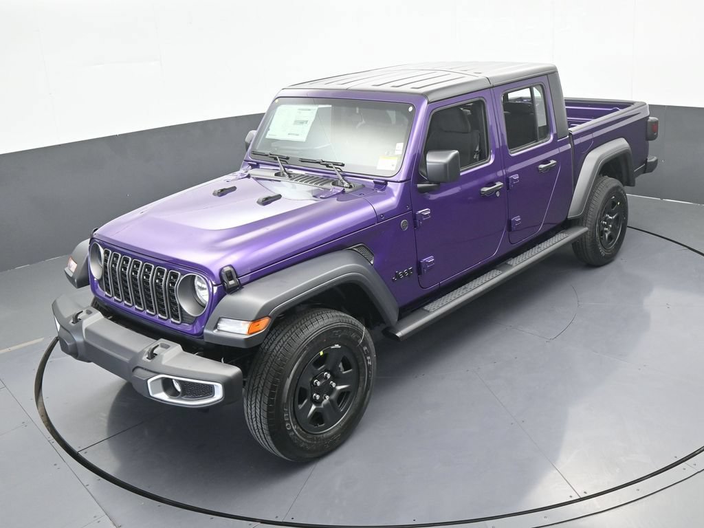 New 2026 Jeep Gladiator Sport AWD/4WD image 38