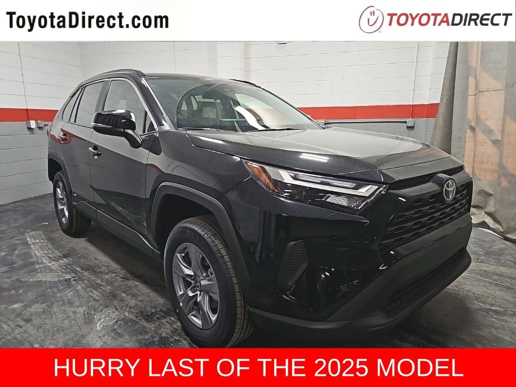 New 2025 Toyota RAV4 XLE image 1