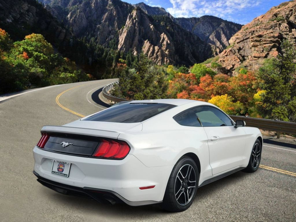 Used 2020 Ford Mustang Premium RWD image 3
