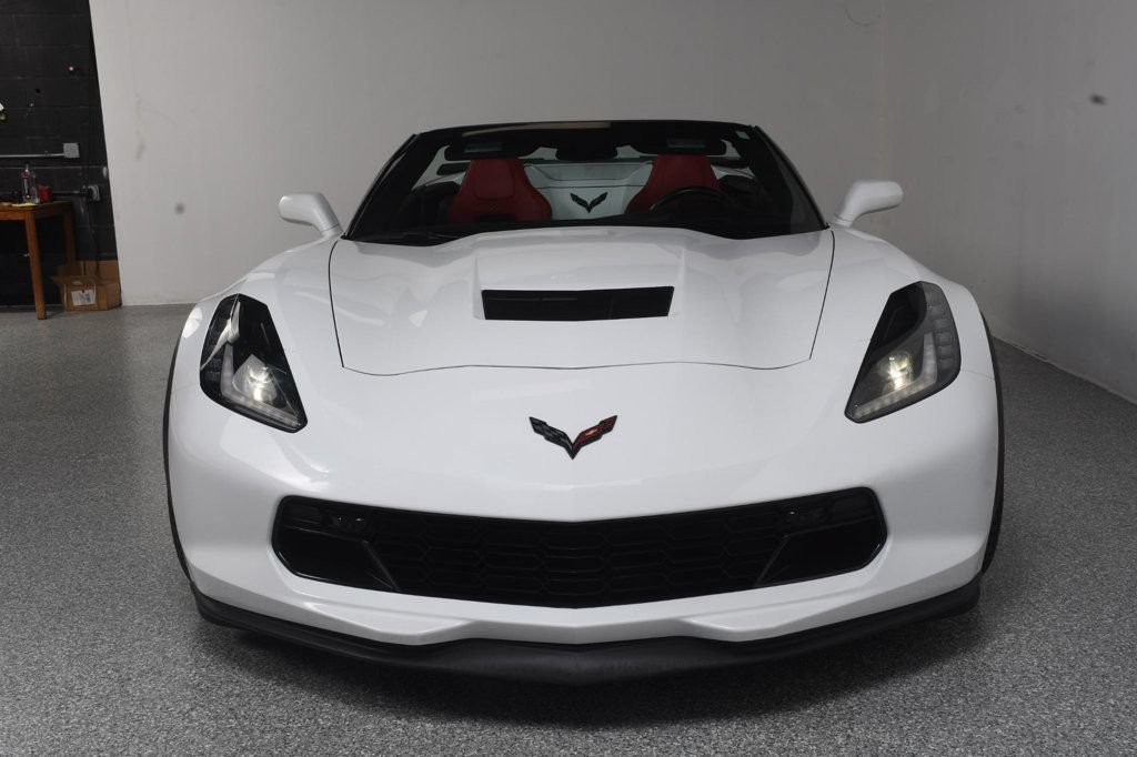 Used 2017 Chevrolet Corvette Grand Sport RWD image 21