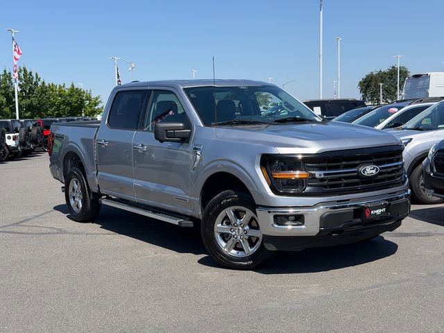 Used 2024 Ford F150 XLT w/ Mobile Office Package AWD/4WD video 2