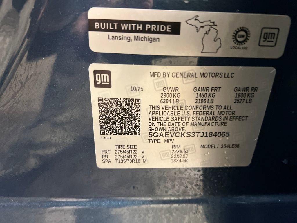 Certified 2026 Buick Enclave Avenir w/ Super Cruise Package image 30